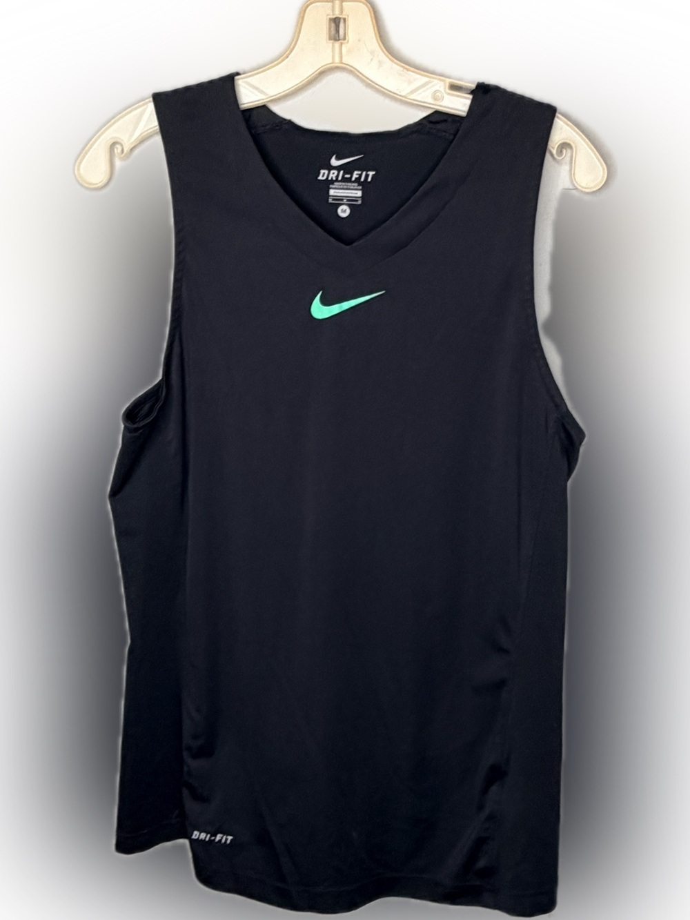 Nike Dri-Fit Black Tank Top